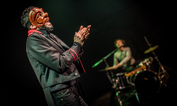 Ahora. Homenaje a la Commedia dell´arte